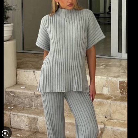 SABO Celine Knit Matching Set 12 - Picture 2 of 5